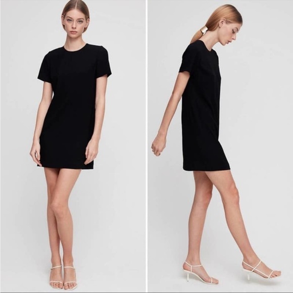 Aritzia Babaton Patricio Black Dress - Picture 2 of 6